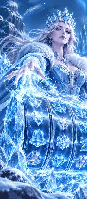 Tampilan permainan Starlight Princess